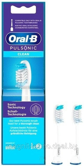 Сменная насадка Oral-B Pulsonic Clean SR32-2 - фото 1 - id-p157124759