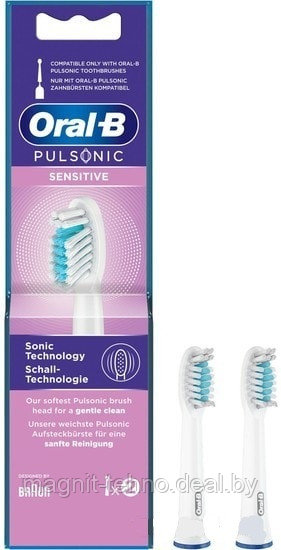Сменная насадка Oral-B Pulsonic Sensitive SR32-2 - фото 1 - id-p157124760