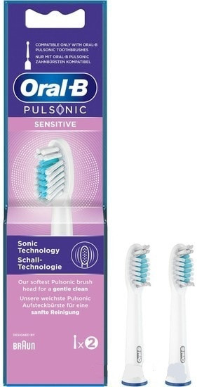 Сменная насадка Oral-B Pulsonic Sensitive SR32-2 - фото 1 - id-p157124760