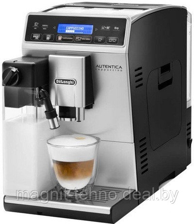 Эспрессо кофемашина DeLonghi Autentica Cappuccino ETAM 29.660.SB - фото 1 - id-p157124803