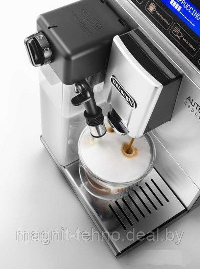 Эспрессо кофемашина DeLonghi Autentica Cappuccino ETAM 29.660.SB - фото 4 - id-p157124803