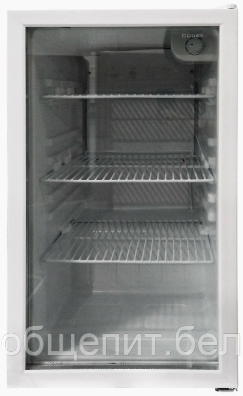 Шкаф холодильный со стеклом COOLEQ TBC-85 белый - фото 1 - id-p157126304