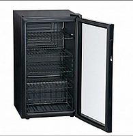 Шкаф холодильный со стеклом COOLEQ TBC-85 черный