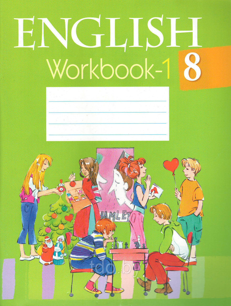 Рабочая тетрадь по Английскому языку часть-1, для 8 класса - фото 1 - id-p157127602