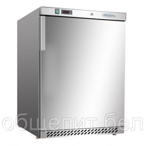 Шкаф морозильный с глухой дверью TEFCOLD UF200S нерж - фото 1 - id-p157127643