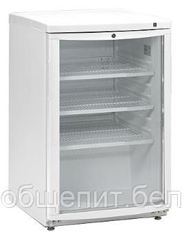 Шкаф холодильный со стеклом TEFCOLD BC85 WHITE