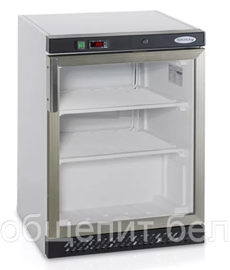 Шкаф холодильный со стеклом TEFCOLD UR200G - фото 1 - id-p157127708