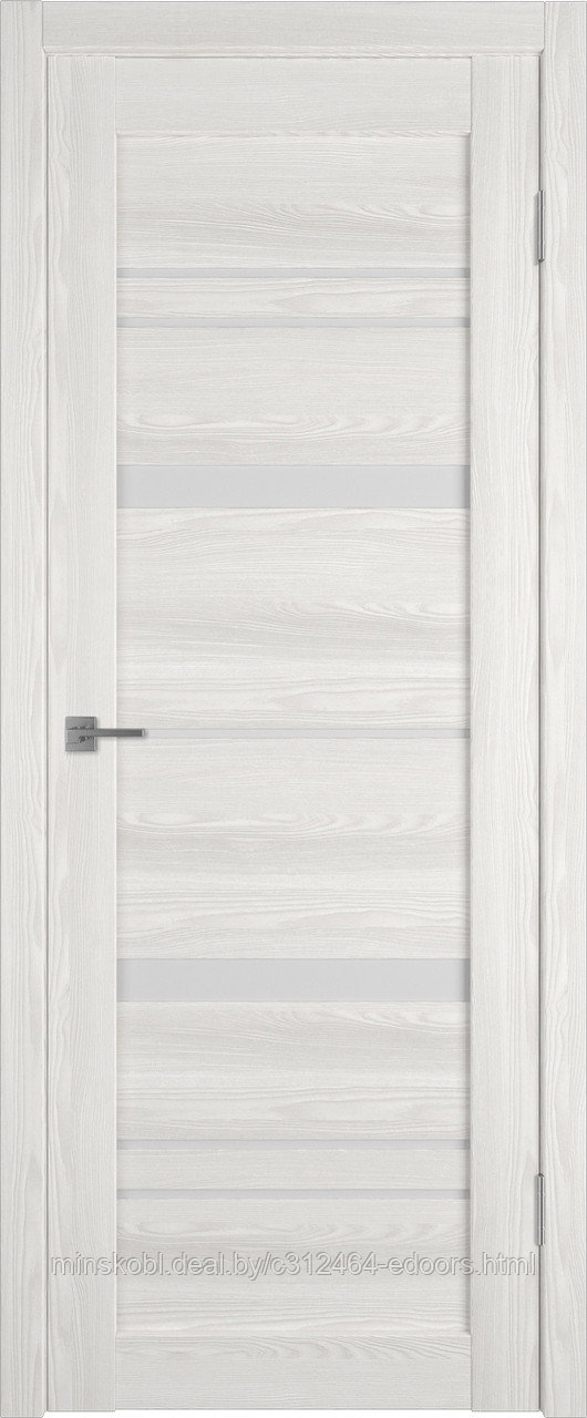 Дверь межкомнатная Atum Pro Х25 white cloud Bianco Р