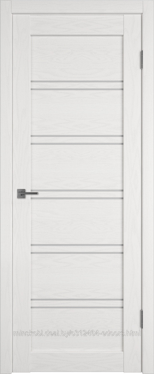 Дверь межкомнатная Atum Pro Х28 white cloud Polar Soft