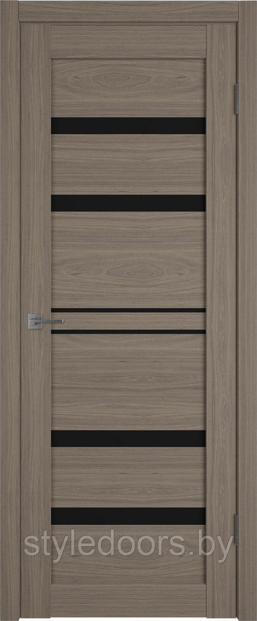 Atum Pro Х26 black gloss 800*2000 Brun oak