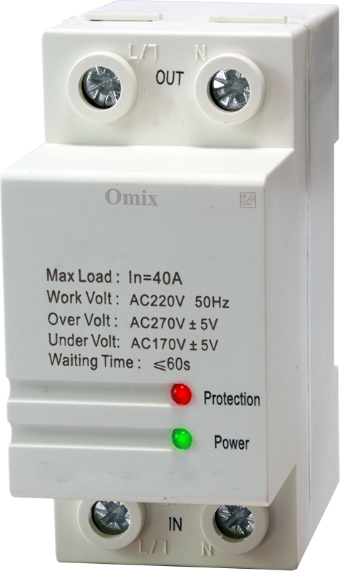 Реле контроля однофазного напряжения Omix D2-V0-1-K6 - фото 1 - id-p157133536