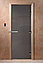 DoorWood 700x1900 "Затмение" (Графит матовое, коробка лиственная), фото 2
