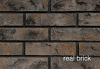 Клинкерная плитка REAL BRICK RB 2-07 пепел