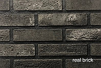 Клинкерная плитка REAL BRICK RB 2-08 седой граф