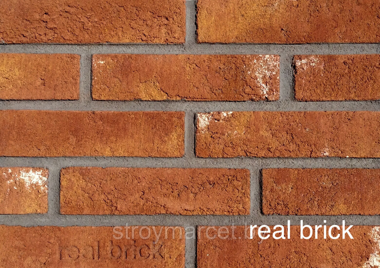 Клинкерная плитка REAL BRICK RB 2-15 терракотовый