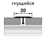 Профиль гибкий ЛС 10 алюминий без покрытия 20мм длина 2700мм, фото 2