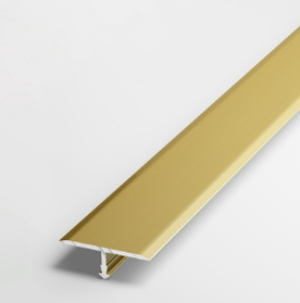 Профиль стыкоперекрывающий Т-образный ПС 11 золото люкс 26мм длина 2700мм