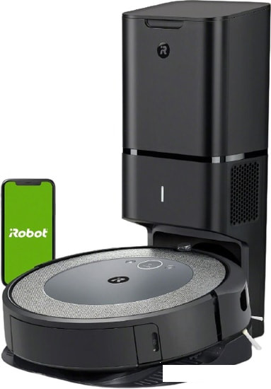 Робот-пылесос iRobot Roomba i3+ - фото 1 - id-p156567155