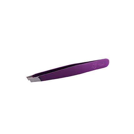 Пинцет для бровей Flario, фиолетовый - фото 1 - id-p154666116