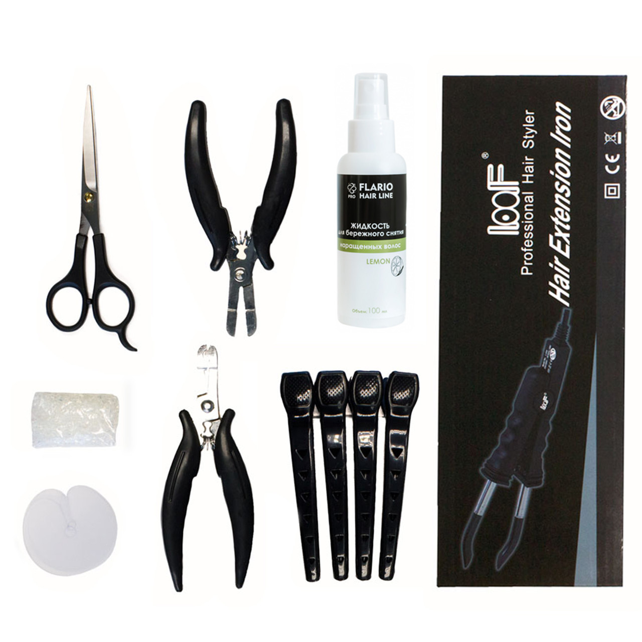 Maxi набор для наращивания волос - фото 1 - id-p154666334