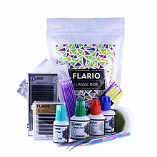 Стартовый набор для наращивания ресниц Flario Classic Box