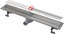 Alcaplast APZ13-Double-9-650 Водоотводящий желоб с двусторонней решеткой