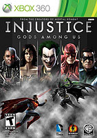 Игра Injustice: Gods Among Us Xbox 360, 1 диск