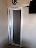 Система для раздвижных дверей 2м без ручек. Откатные двери., фото 5