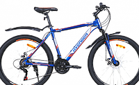 Велосипед AVENGER A264D 26 сине-оранжевый