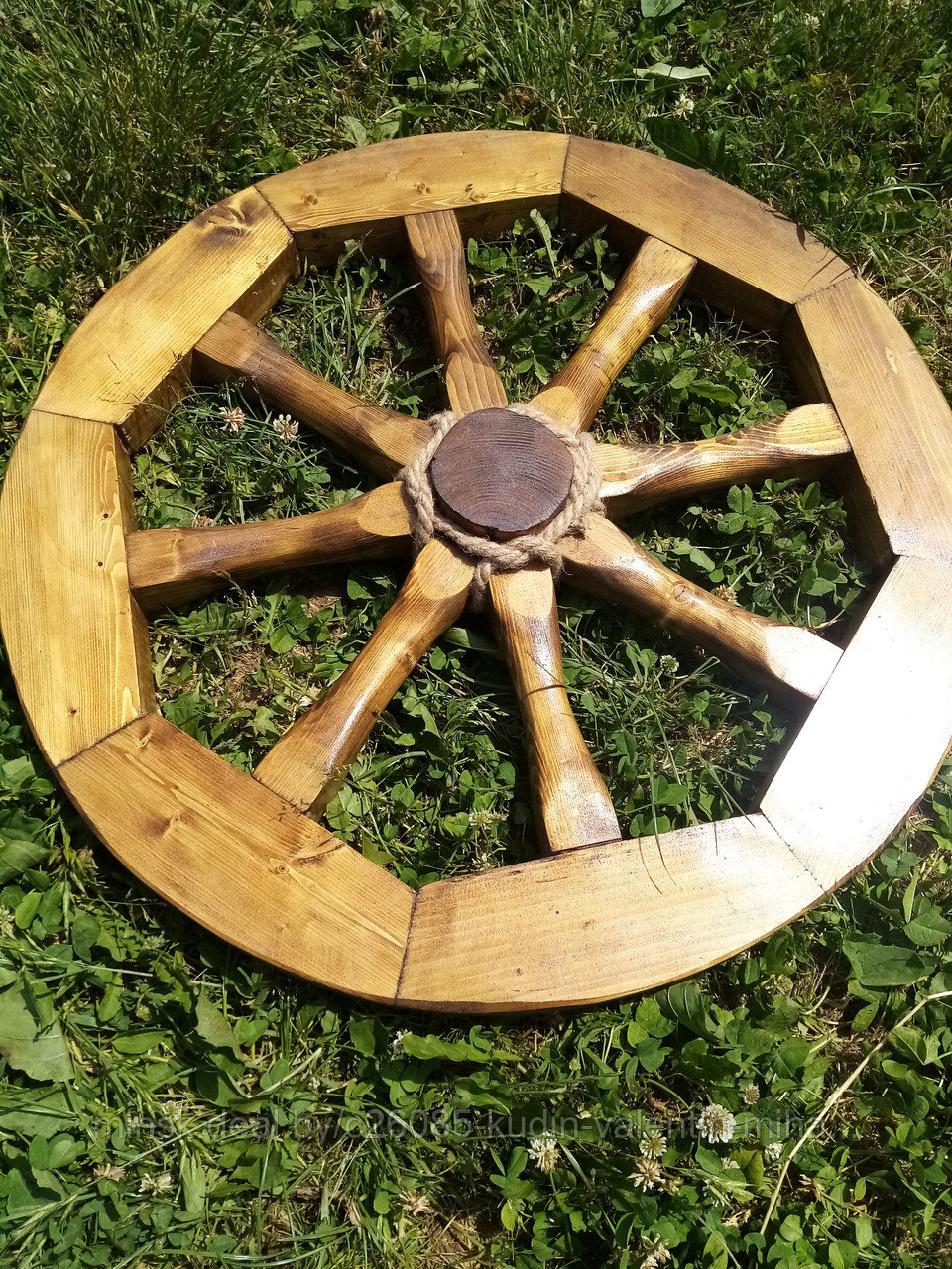 Колесо деревянное декоративное "Невада" - фото 4 - id-p157162561