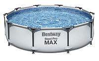 КАРКАСНЫЙ БАССЕЙН BESTWAY 56406 STEEL PRO MAX 305x76 см