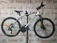 Велосипед Stels Navigator 590 md k010 2021 Серо-зеленый