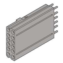 Комплект ADP 10pin MOE AUE T4-T5-T6 P/W ABB - фото 1 - id-p157163164