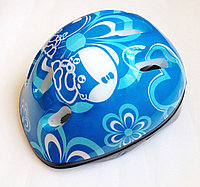 Шлем защитный детский для головы Синий