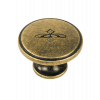 Ручка кнопка OLBIA старое золото