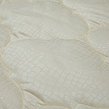 Одеяло из белого кашемира CASHMERE в жаккардовом сатине "Голдтекс" 1,5 сп. арт. 1085, фото 4