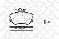 STELLOX 456 000B-SX колодки дисковые п.! с антискрип. пл.\ MB W202 1.8-2.8/2.0D-2.5TD 93-01