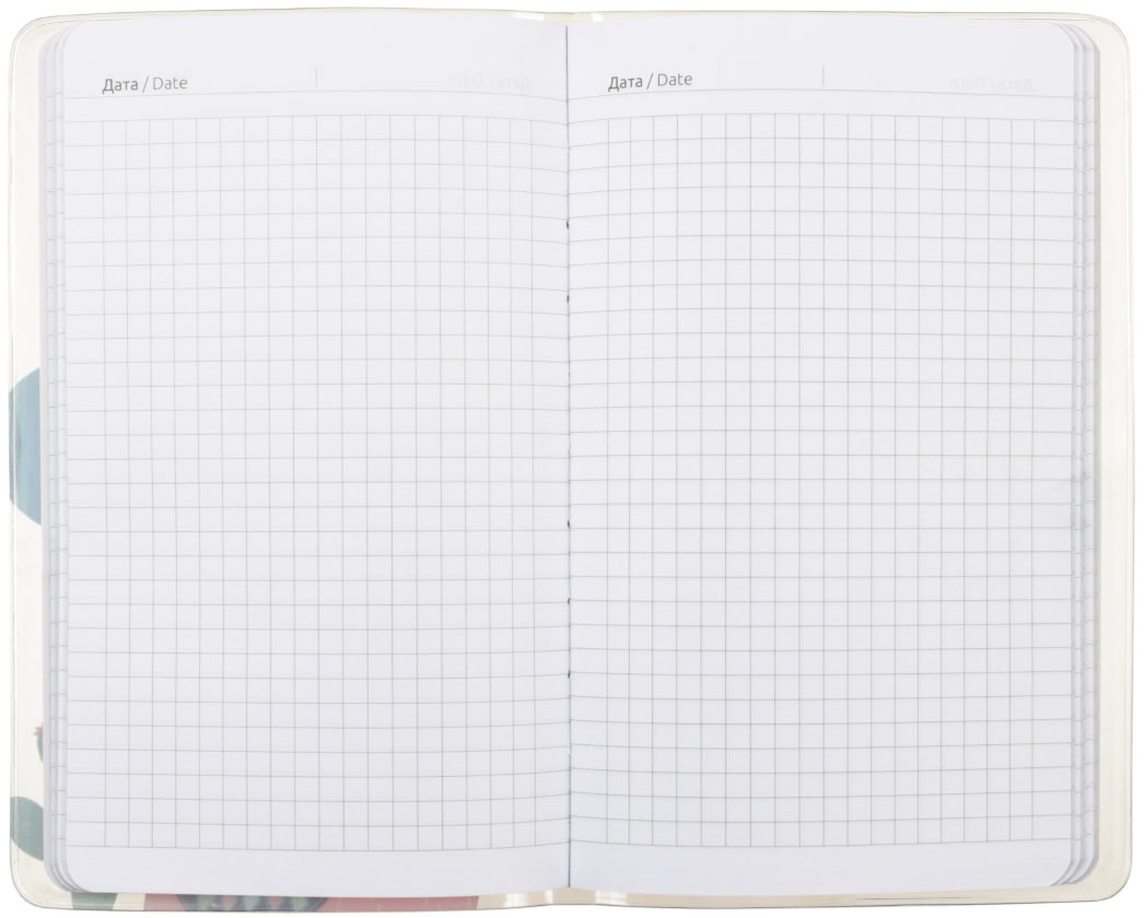 Книжка записная Lorex в ПВХ обложке 110*180 мм, 80 л., клетка, Alpaca Story - фото 1 - id-p156936804