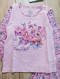 Детская пижама для девочки, размер 92-98, фото 2