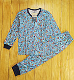 Детская пижама для мальчиков, размер 92-98, фото 2