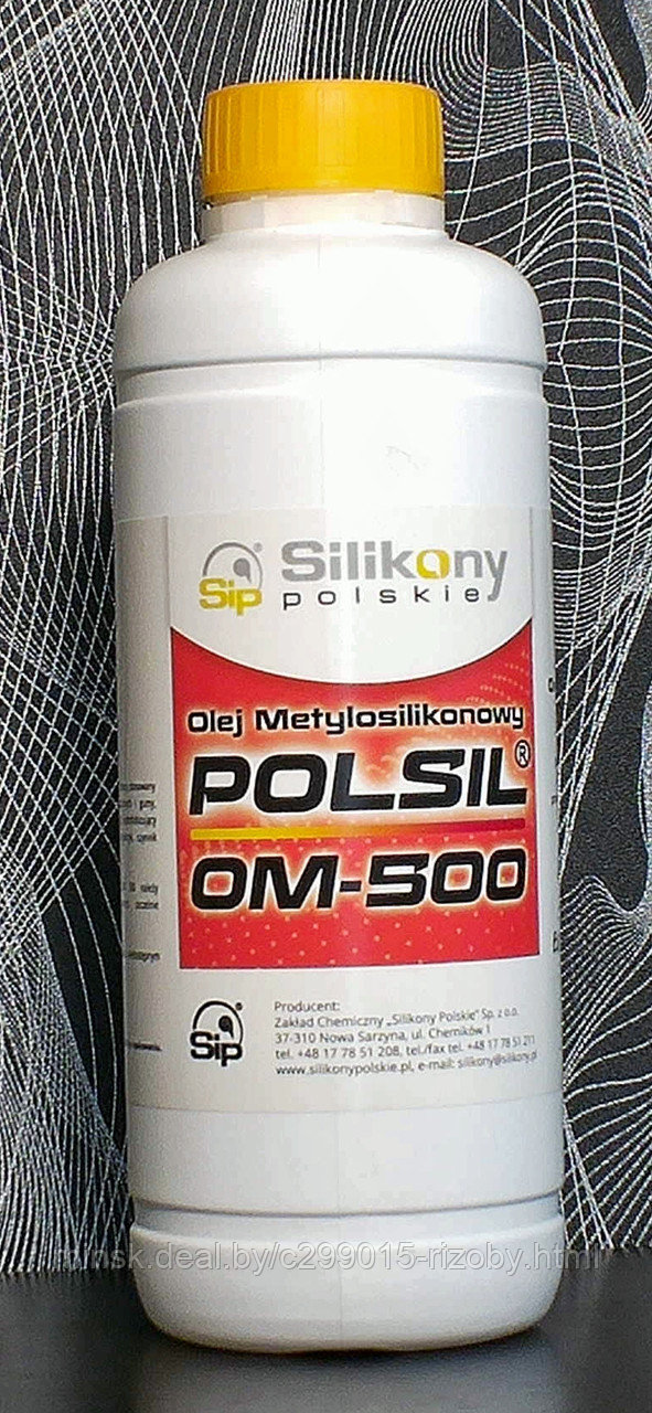 Смазка шлангового насоса POLSIL OM - фото 1 - id-p157176147