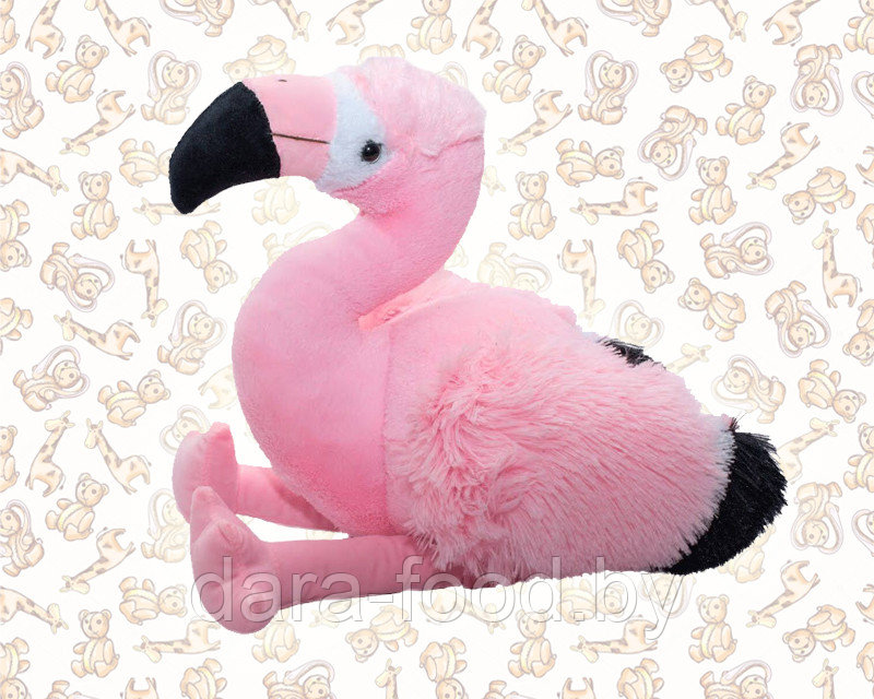 Мягкая игрушка "Фламинго маленький" 40 см/ 1 шт. упаковка - фото 1 - id-p151529999