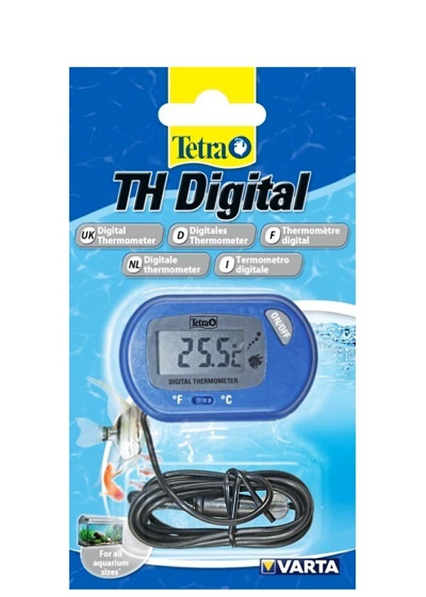 Термометр Tetra TH Digital, на присоске, электронный - фото 1 - id-p64871990