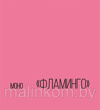 Фотофон "Яркий МОНО" Фламинго, 100х105 см.