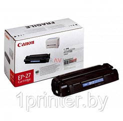 Заправка картриджа Canon EP-27 модельный ряд Canon LBP 3200, MF 3110/3228/5630/5650