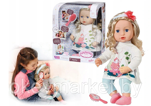 Кукла Baby Annabell София Zapf Creation 703014, фото 3