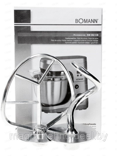 Миксер Bomann KM 392 CB - фото 2 - id-p62002132