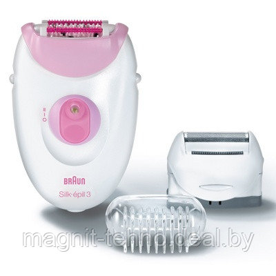 Эпилятор Braun Silk-epil 3 3270 Legs & body