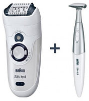 Эпилятор Braun 7531 + триммер FG1100