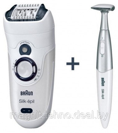 Эпилятор Braun 7531 + триммер FG1100 - фото 1 - id-p52063741